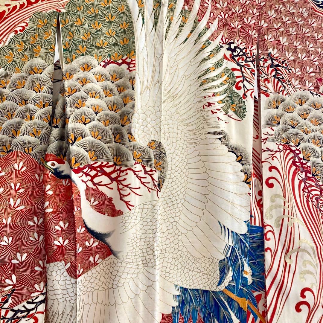 sanasanacat★アンティーク振袖と長襦袢セット 大正ロマン N55