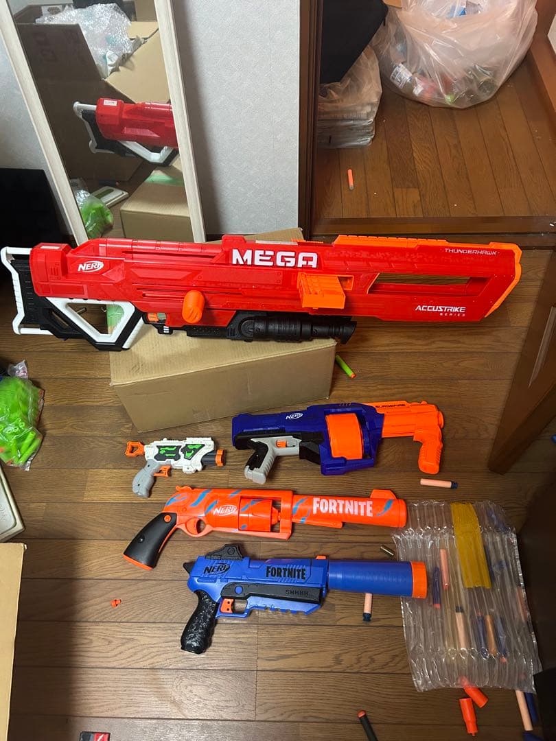 ナーフ5点セット＋ターゲット