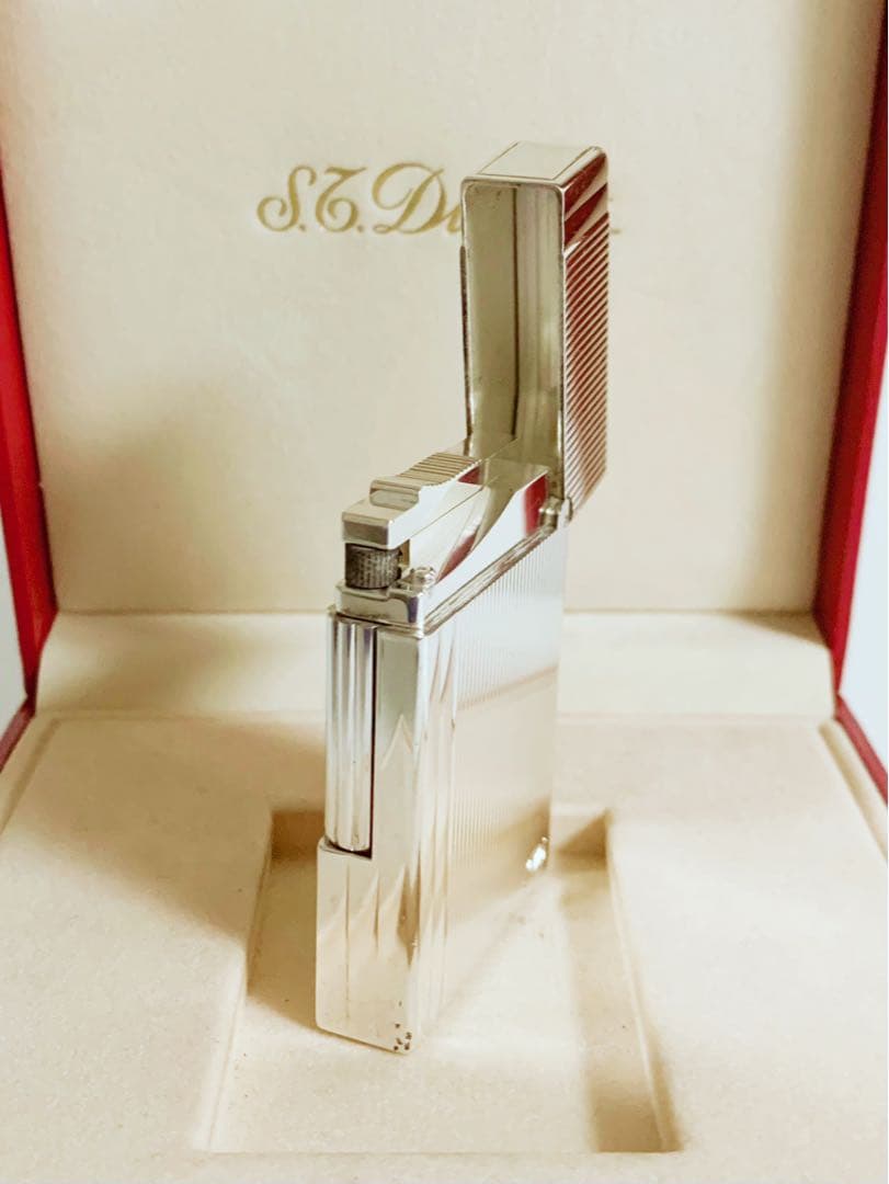 【超快音】S.T.Dupont デュポン ガスライターギャッツビー18107