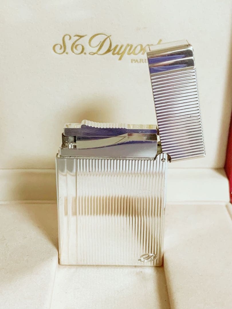 【超快音】S.T.Dupont デュポン ガスライターギャッツビー18107