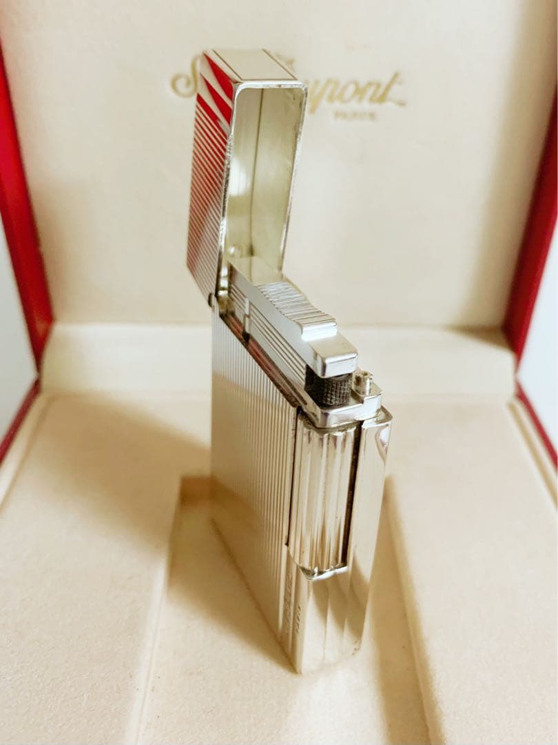 【超快音】S.T.Dupont デュポン ガスライターギャッツビー18107