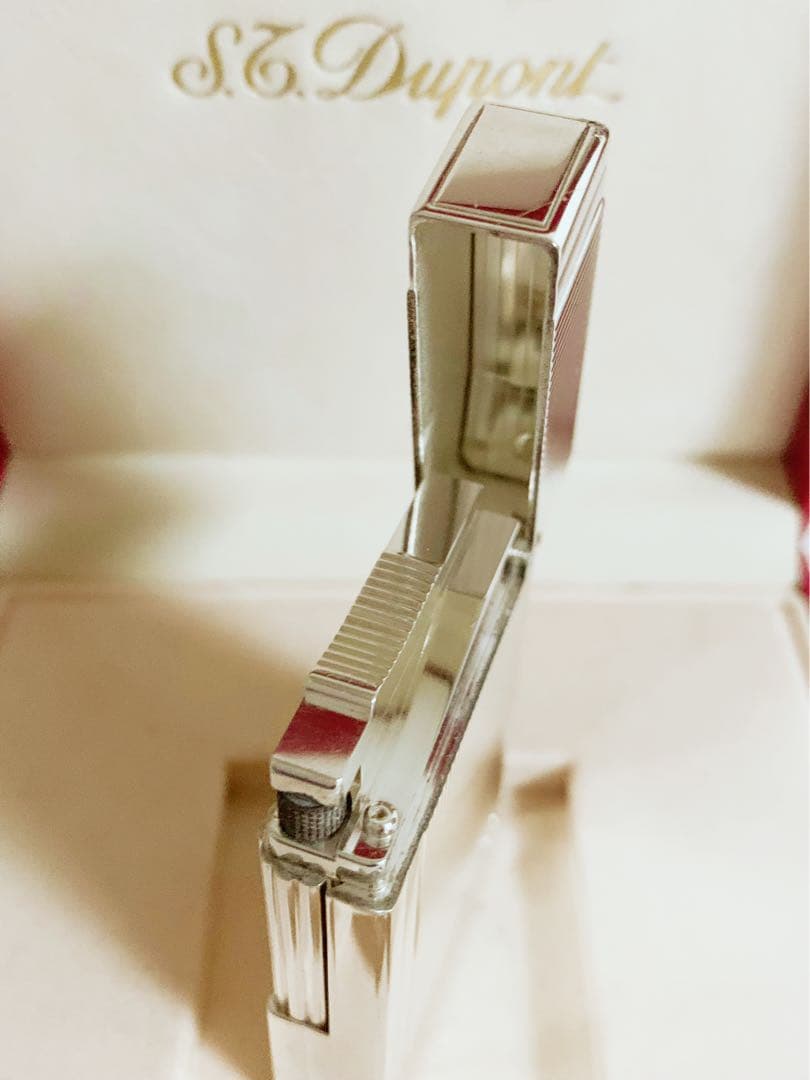 【超快音】S.T.Dupont デュポン ガスライターギャッツビー18107