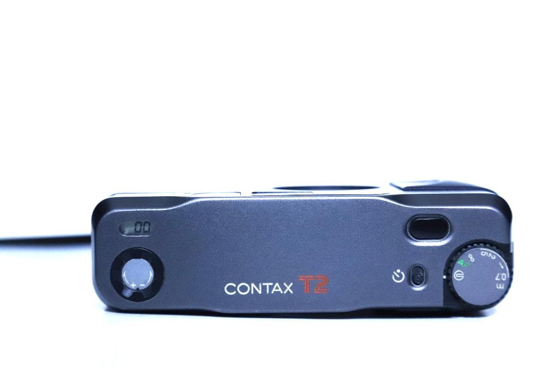 コンタックス CONTAX T2 チタンブラック