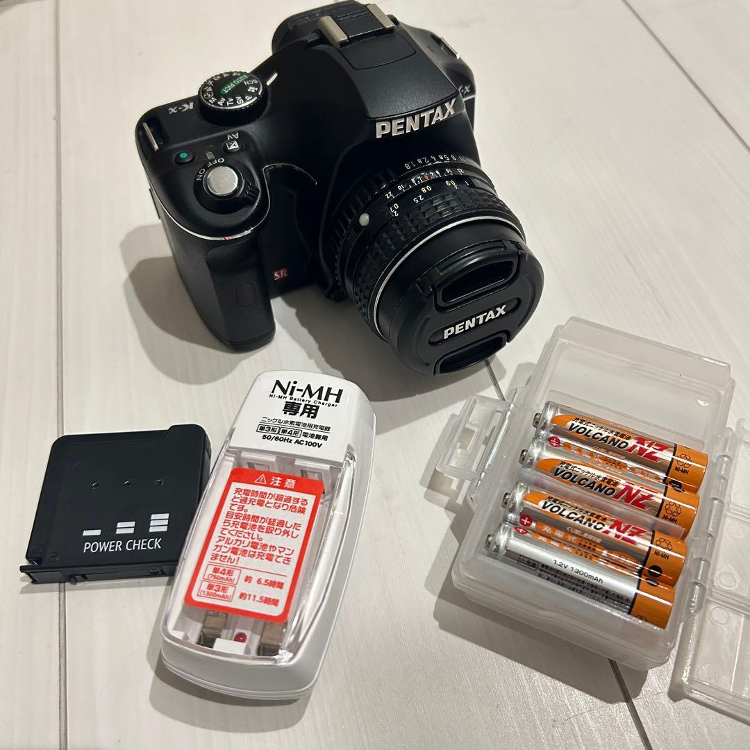 PENTAX ペンタックス K-X 一眼レフ　おまけ付き