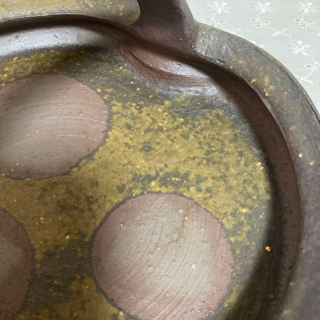 今野春雄　益子焼　菓子器　陶器　和食器