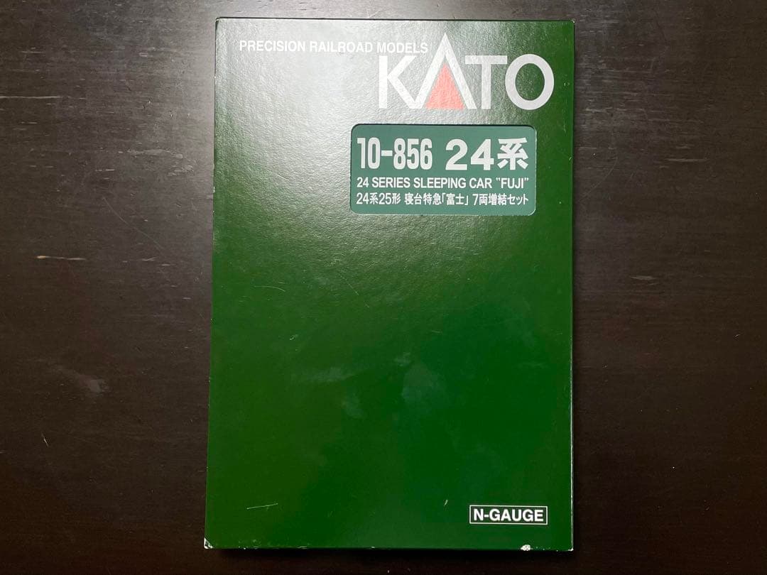 KATO 10-856 24系25形寝台特急「富士」 7両増結セット