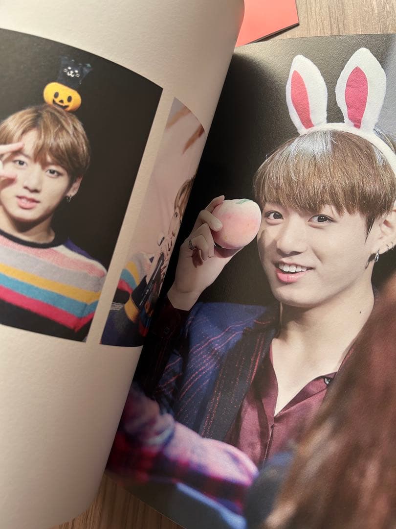 bts ジョングク フォトブック セット