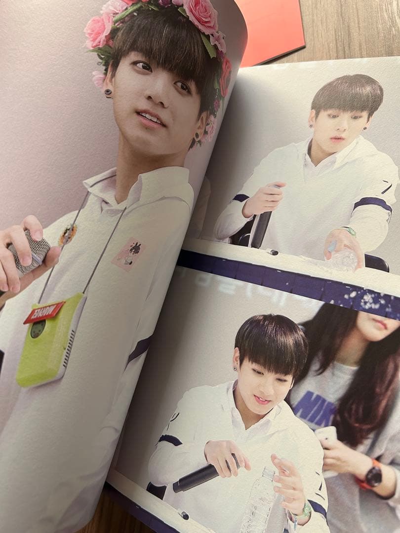 bts ジョングク フォトブック セット
