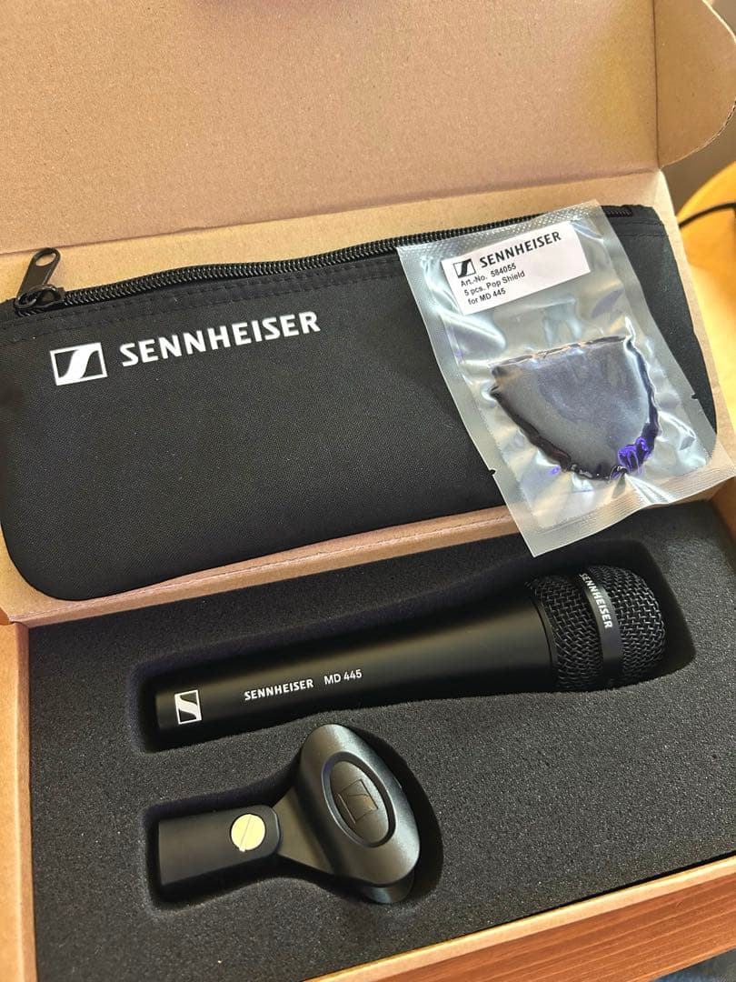 Sennheiser MD 445 ダイナミックマイク