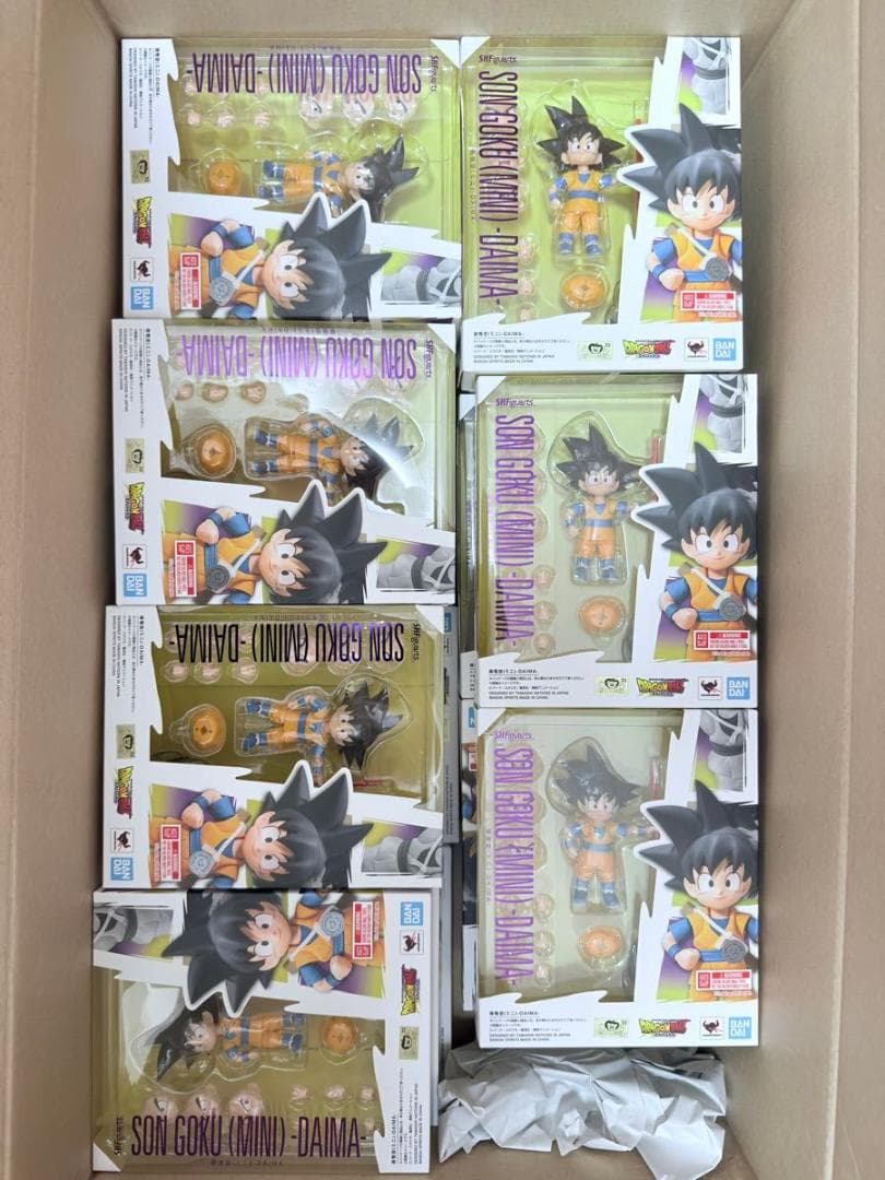 S.H.Figuarts 孫悟空 (ミニ) -DAIMA- 　21個セット