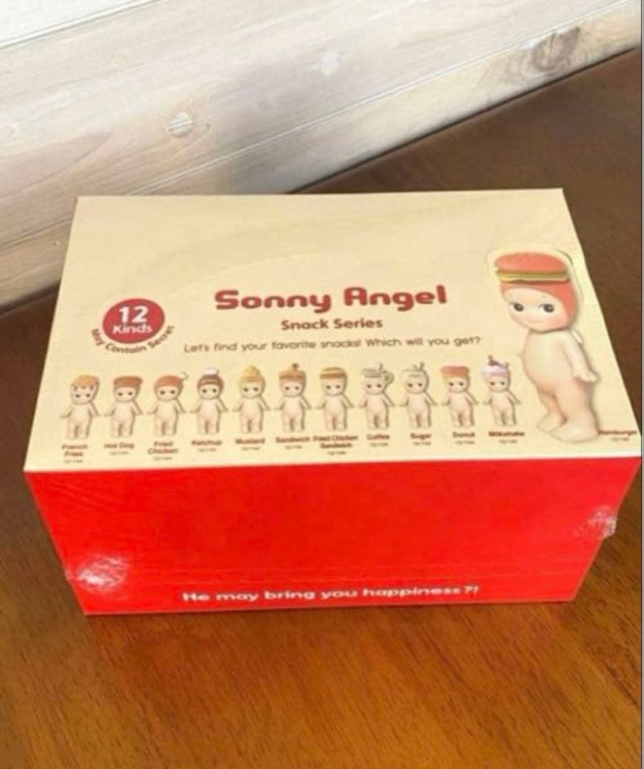 【新品未開封】ソニーエンジェル　スナックシリーズ アソートボックス　ノベルティ付