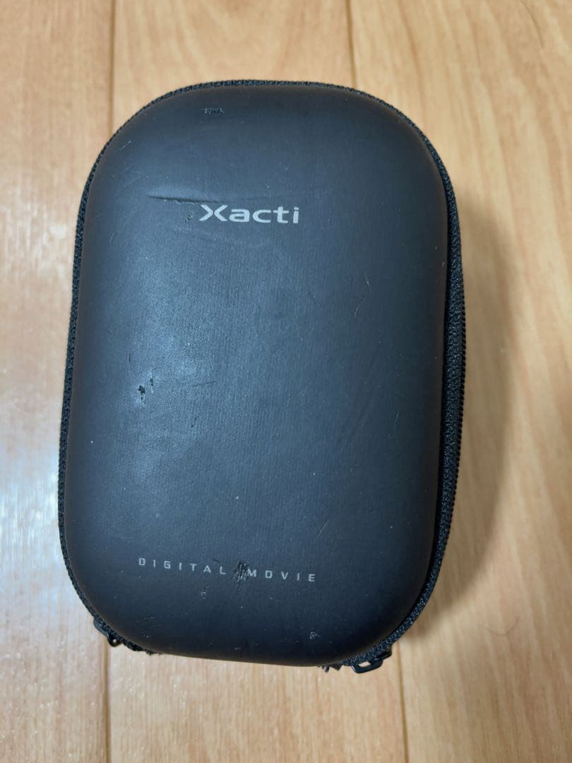 【基本動作確認済み】SANYO Xacti DMX-C1 シルバー