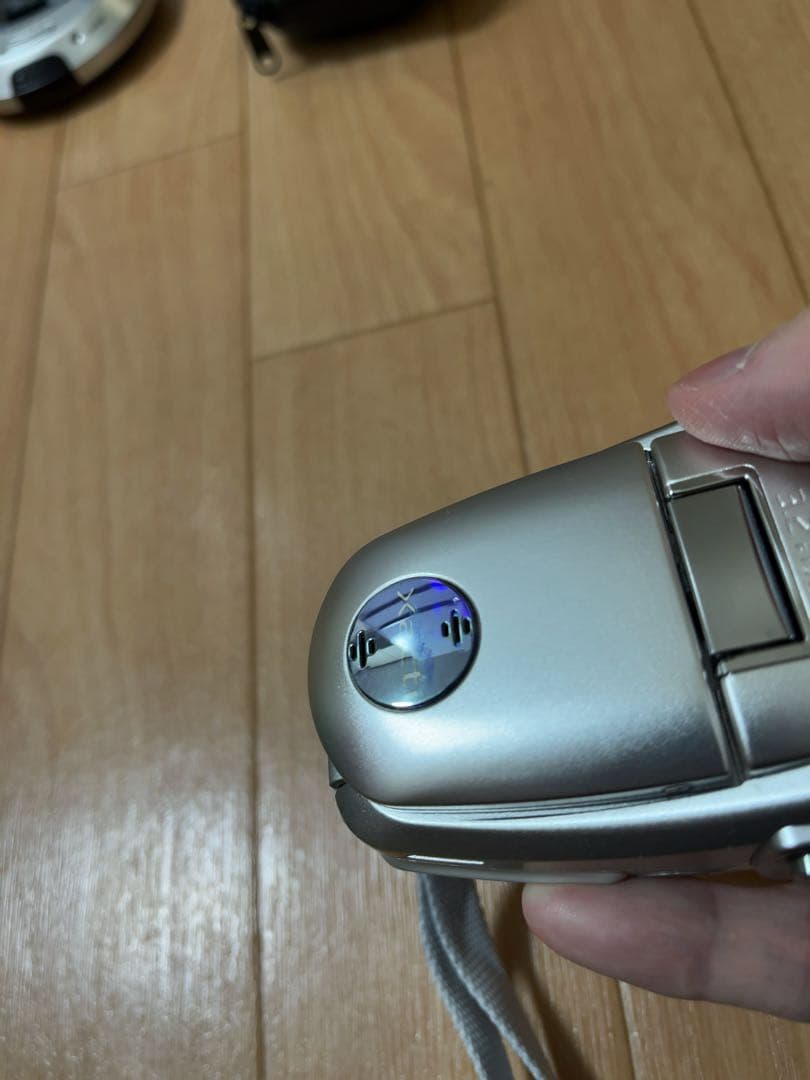 【基本動作確認済み】SANYO Xacti DMX-C1 シルバー