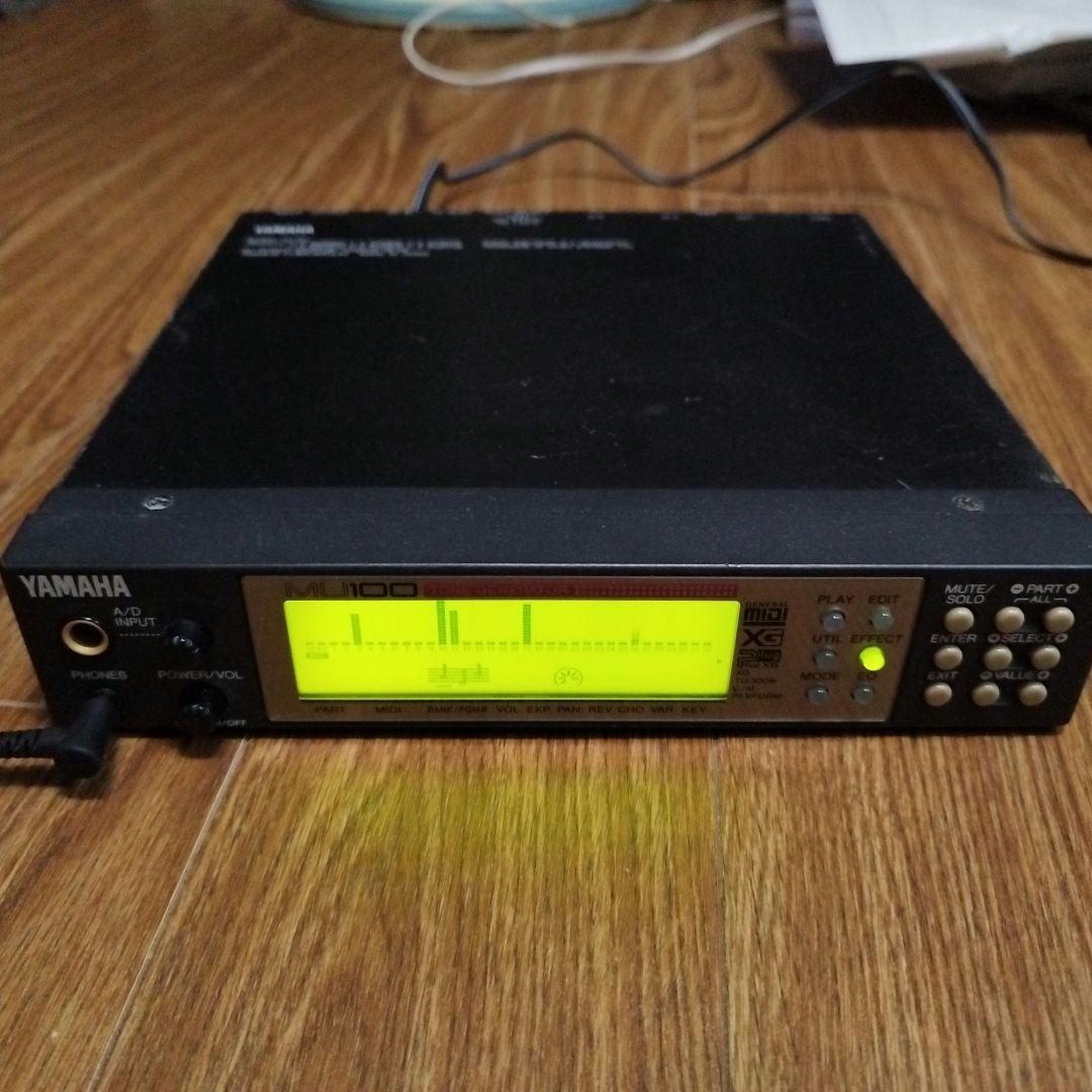 YAMAHA MU100 ハードウェア音源