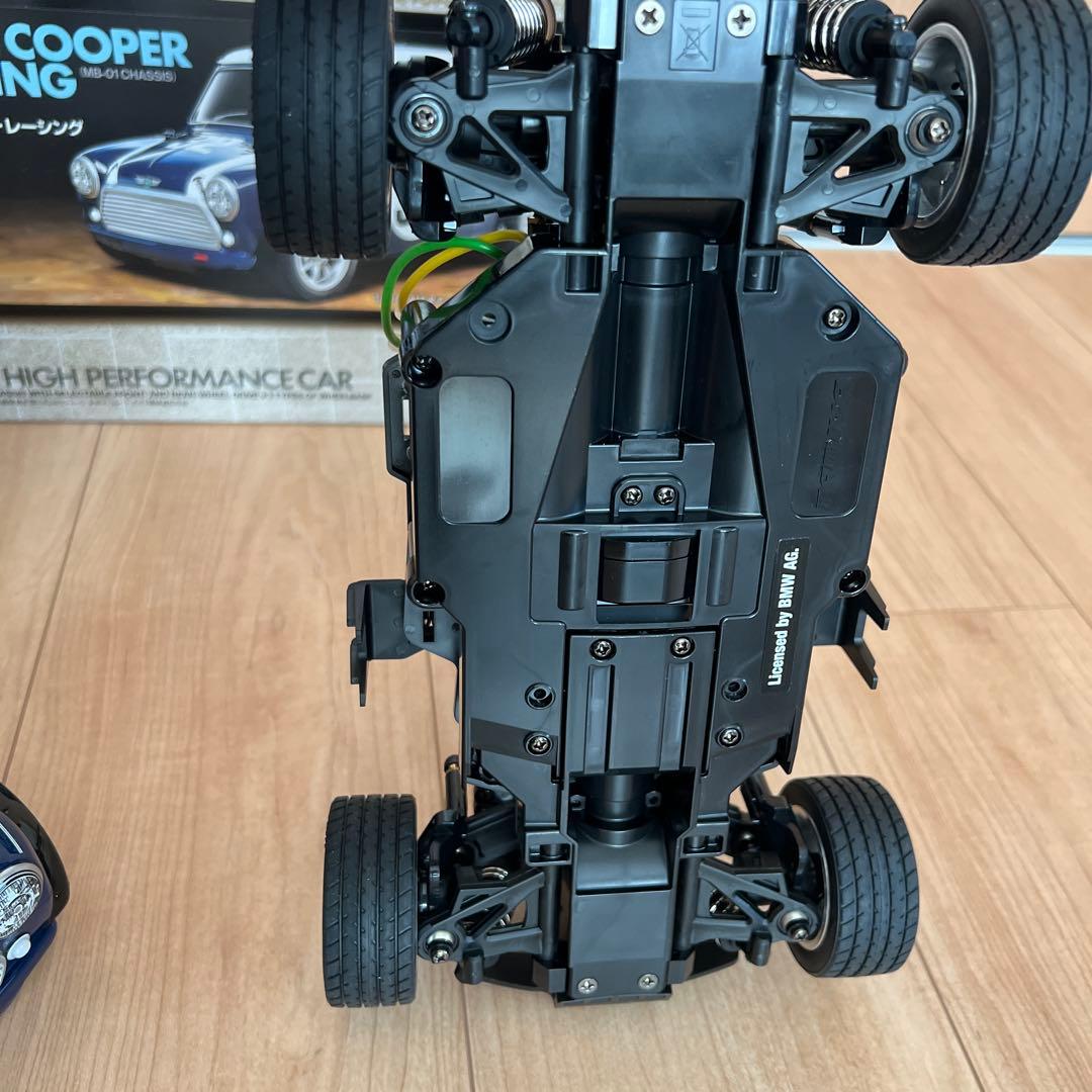 ユ*☆様 タミヤ ミニクーパー MB-01 未走行完成品⭐︎★