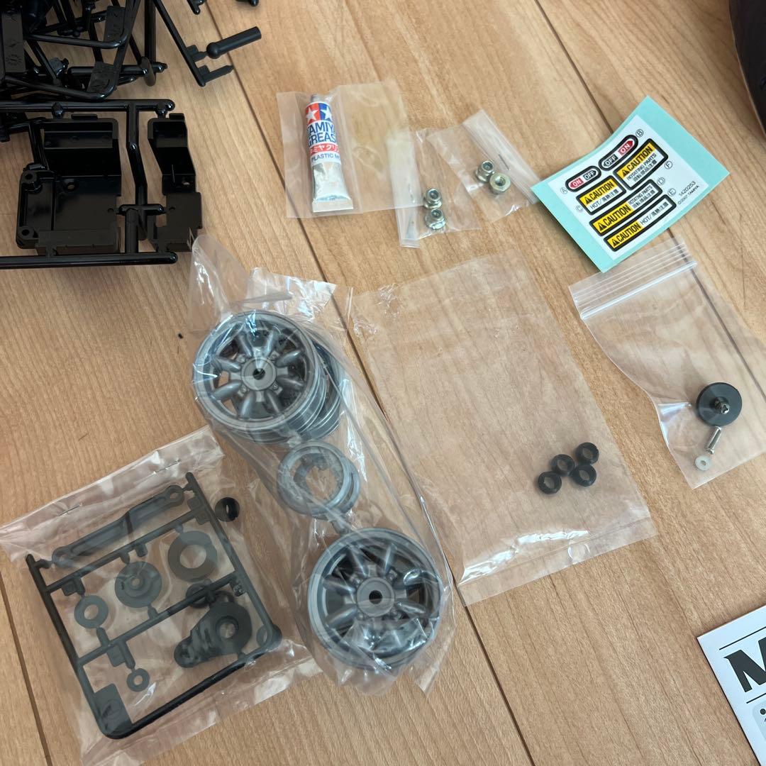 ユ*☆様 タミヤ ミニクーパー MB-01 未走行完成品⭐︎★