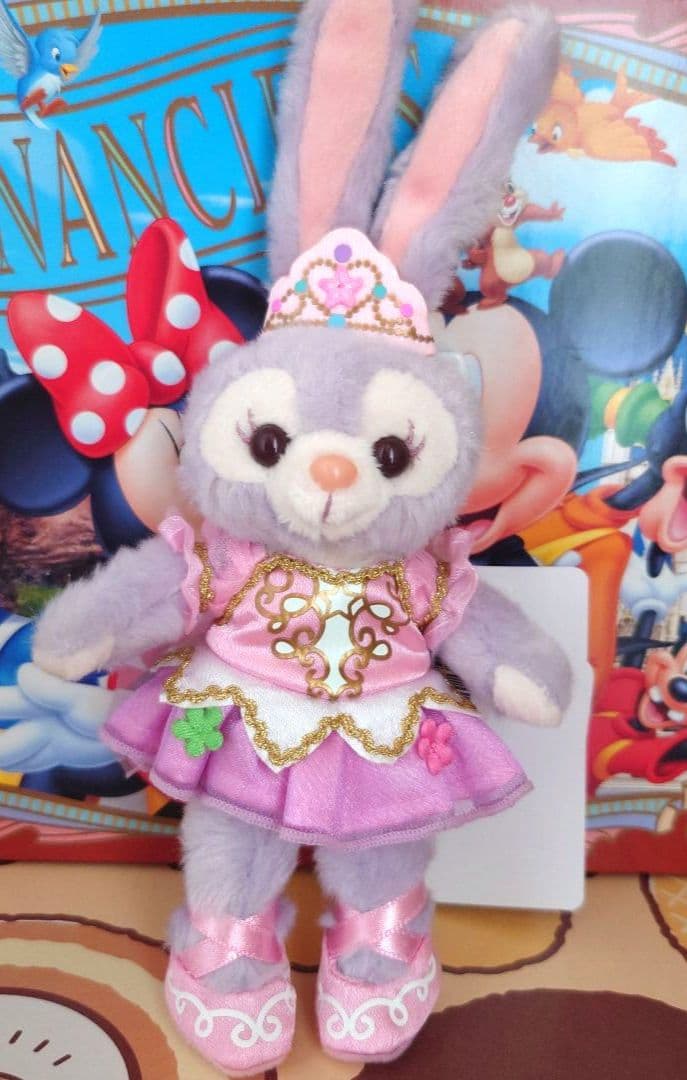 お顔厳選　ディズニーシー　 ステラルー ぬいぐるみバッジ 　くるみ割り人形