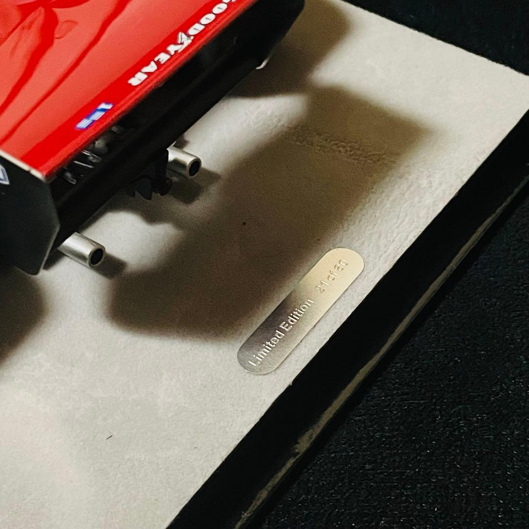 80台限定 1/18 Tecnomodel アルファロメオ 177 アウトデルタ