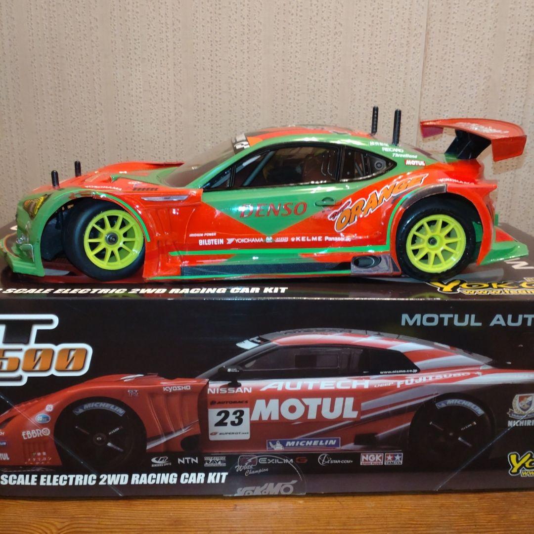 ♥ヨコモ RC ＧＴ500 BRZ ボディ シャーシ セット