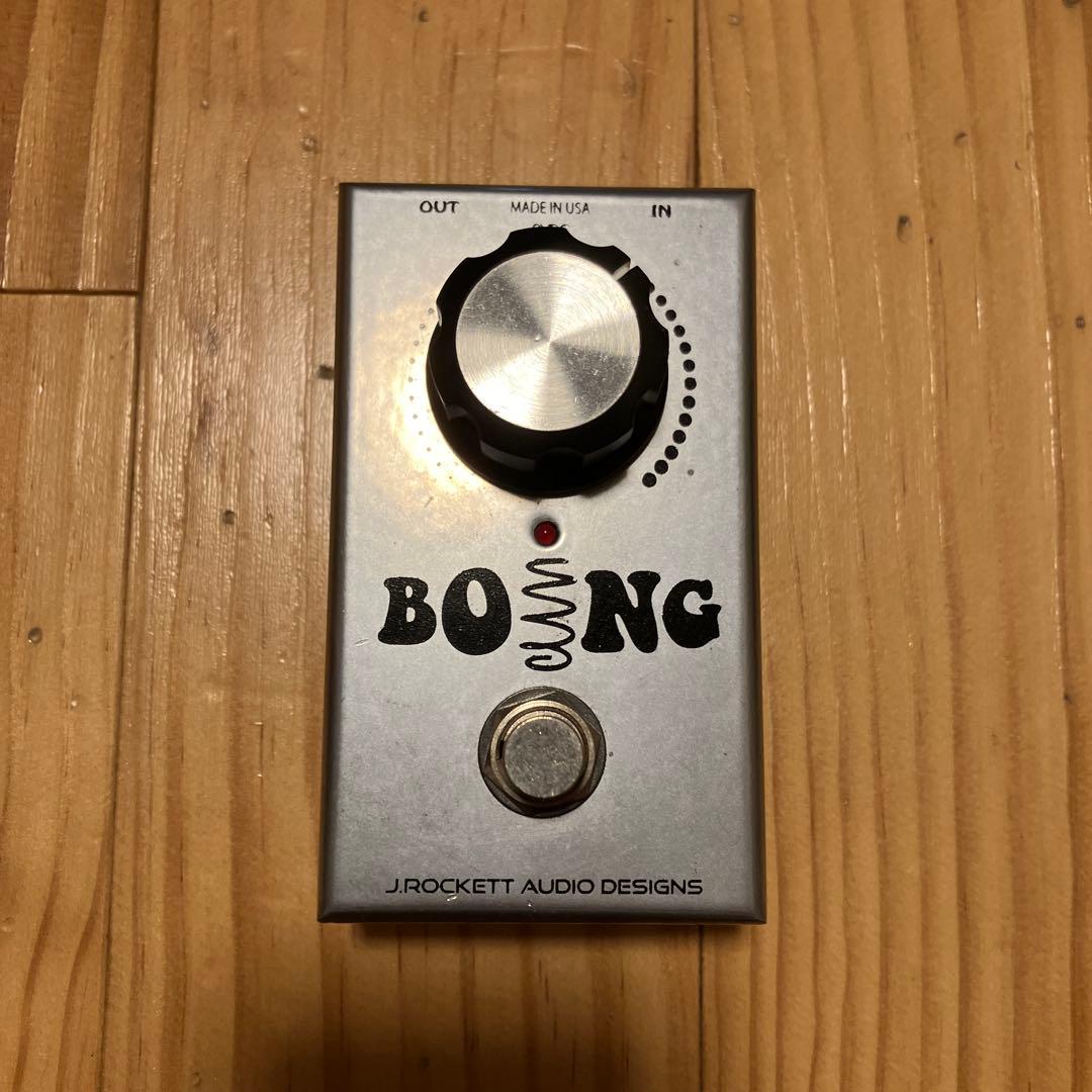 J.Rockett Audio Designs BOING エフェクター