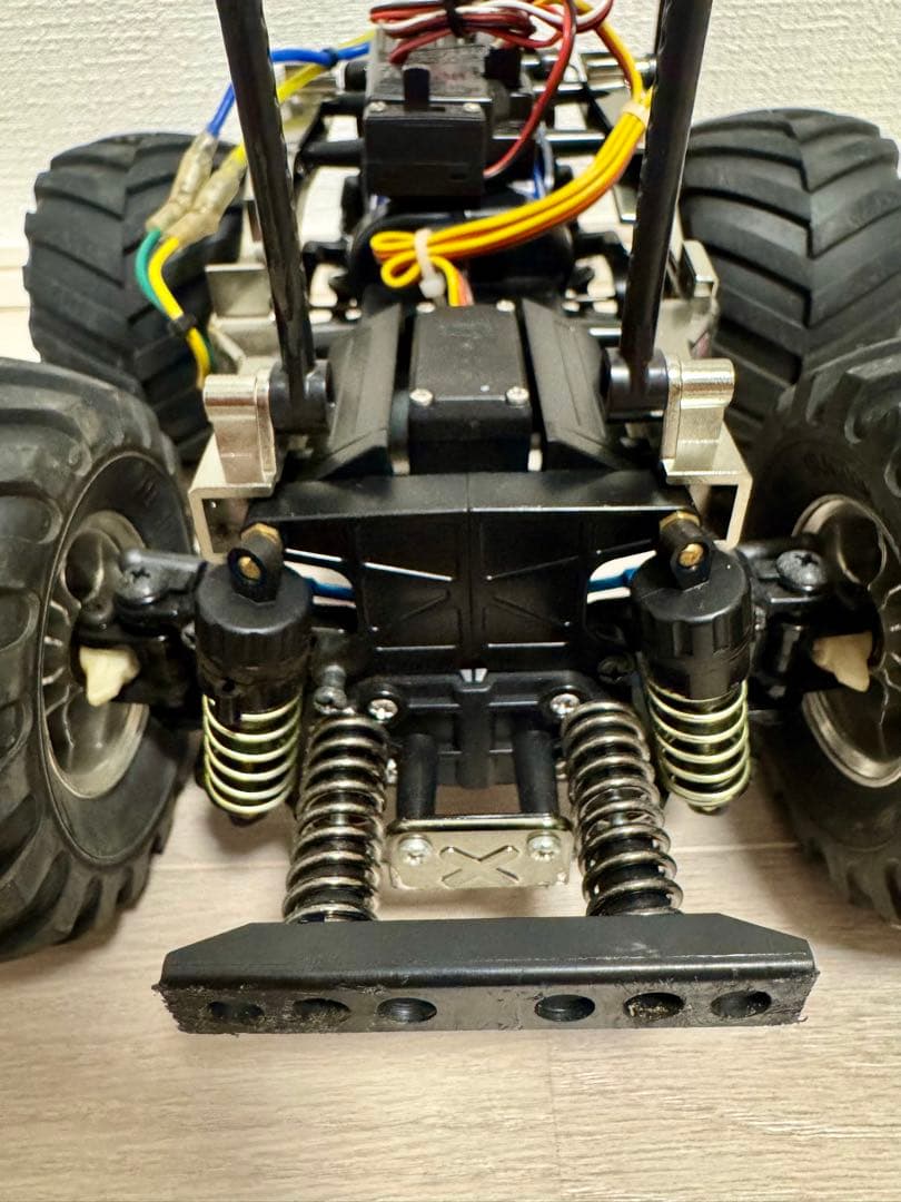 TAMIYA タミヤ 1/10RCカーWR-01直ぐに走行可能！