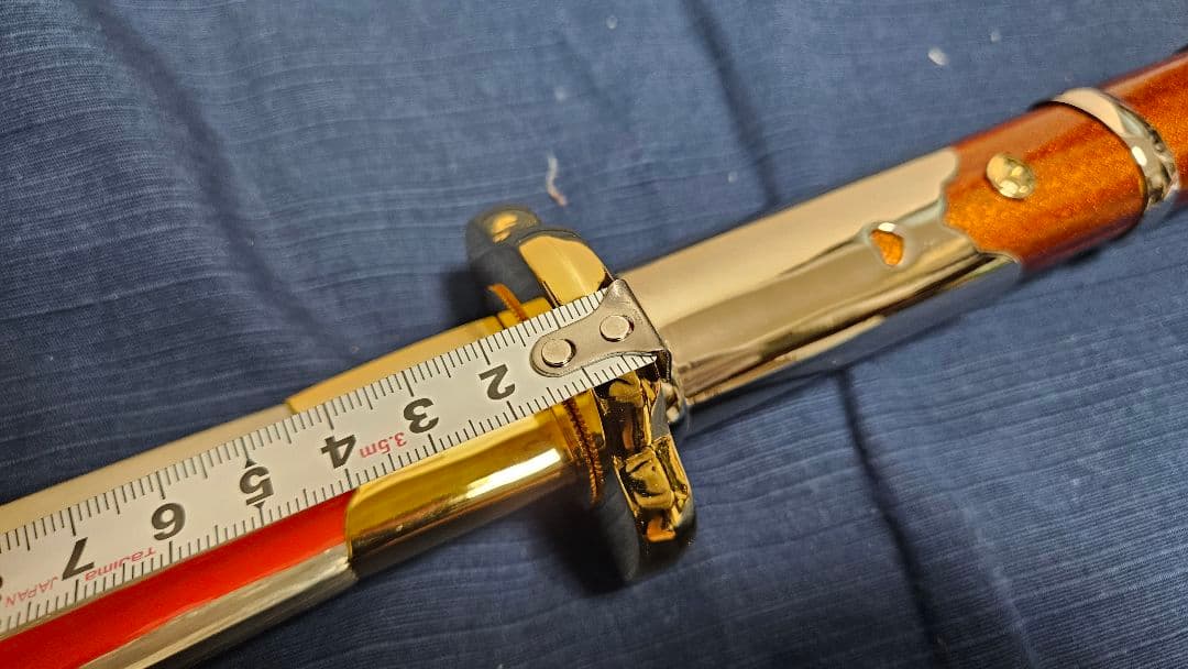 【週末特価】長刀 能楽用 全長約174㎝(鍔元まで123㎝)