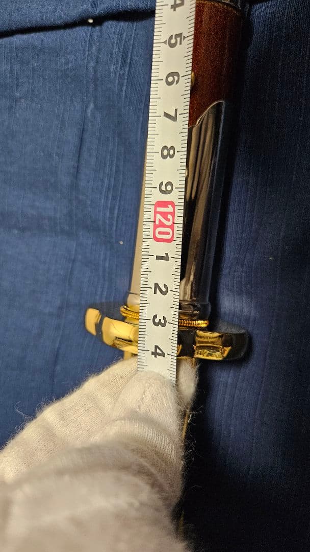 【週末特価】長刀 能楽用 全長約174㎝(鍔元まで123㎝)