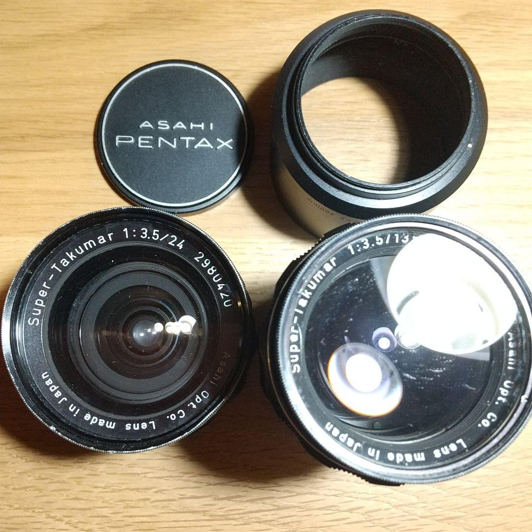 PENTAX SP 用レンズ