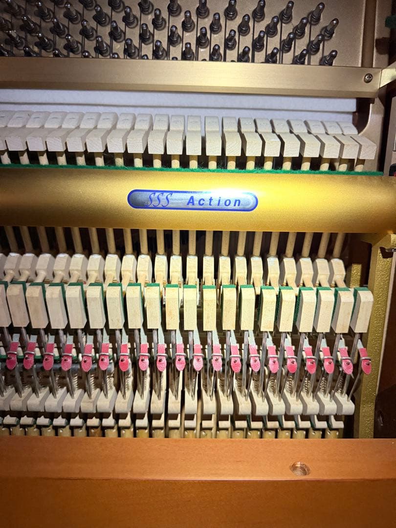 東洋ピアノ製造　アポロ　オールメンテナンス済みです。