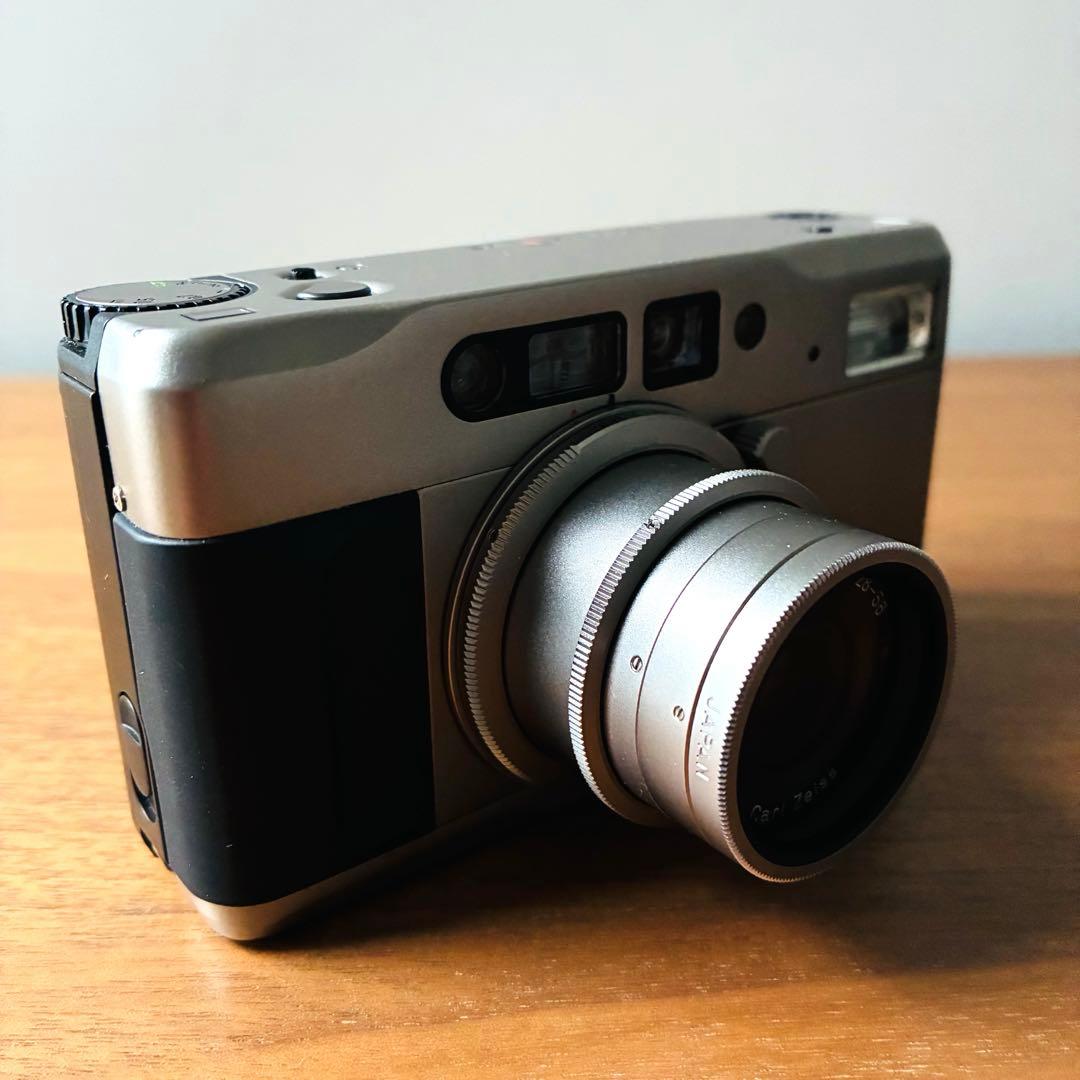 【最終価格】CONTAX TVS コンパクトフィルムカメラ