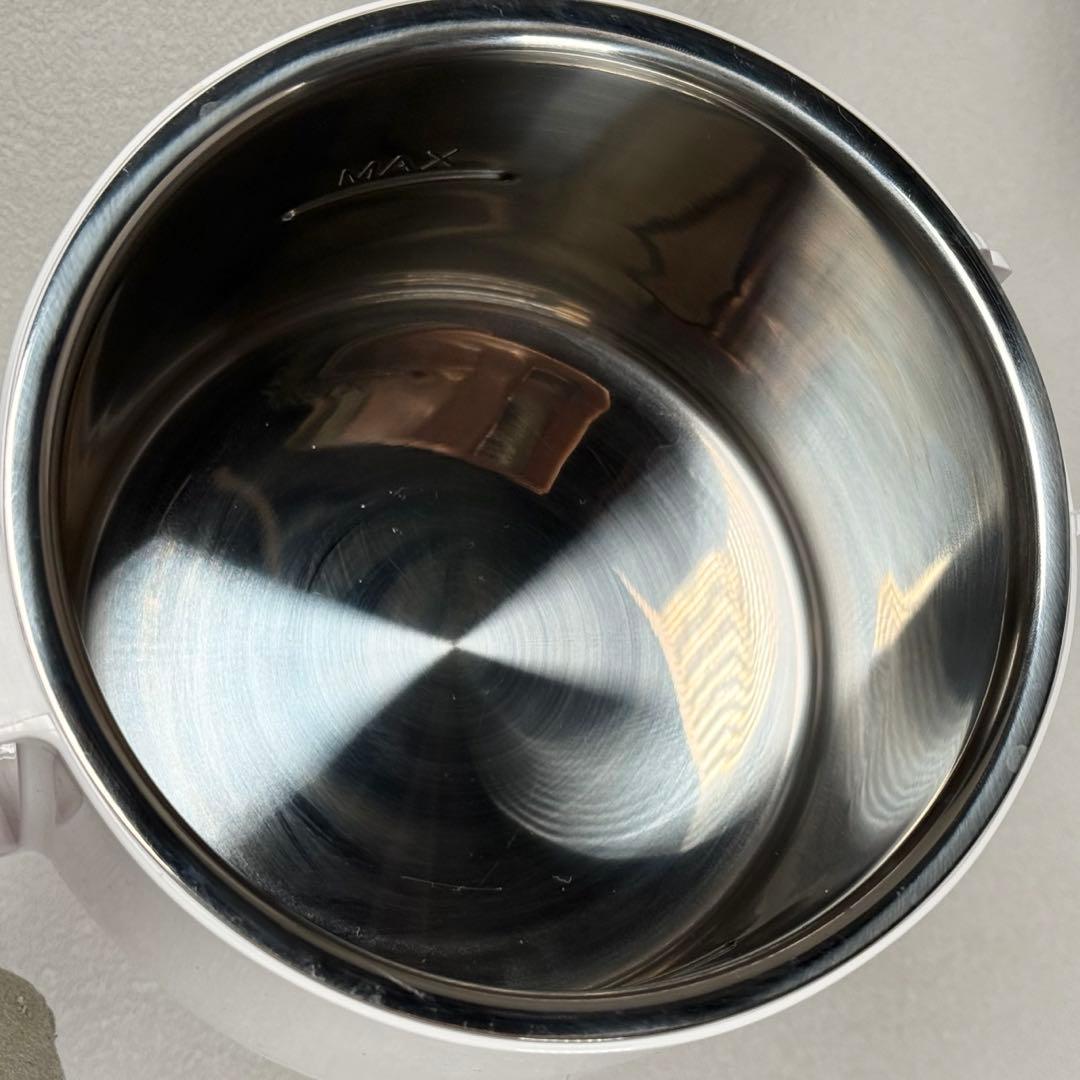 ほぼ未使用 スープリーズ ZSP-3 ホワイト 全自動スープメーカー