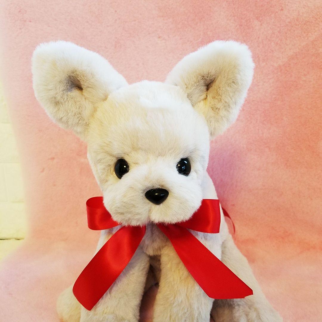 りお、ぬいぐるみ、スムースショートチワワ、ハンドメイド、オリジナル、リアル