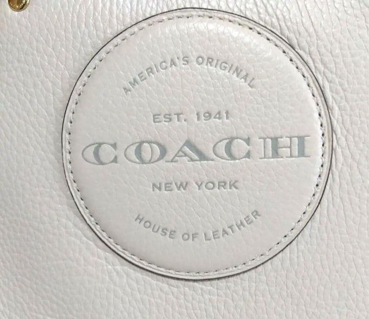 COACH デンプシー トート ショルダーバッグ レザー