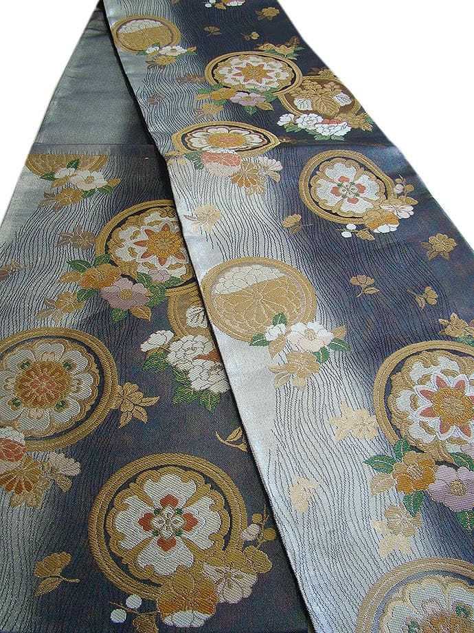 値下げ交渉ＯＫ！極上ちりめん地 白地 振袖 セット 正絹 Ｂ４３６