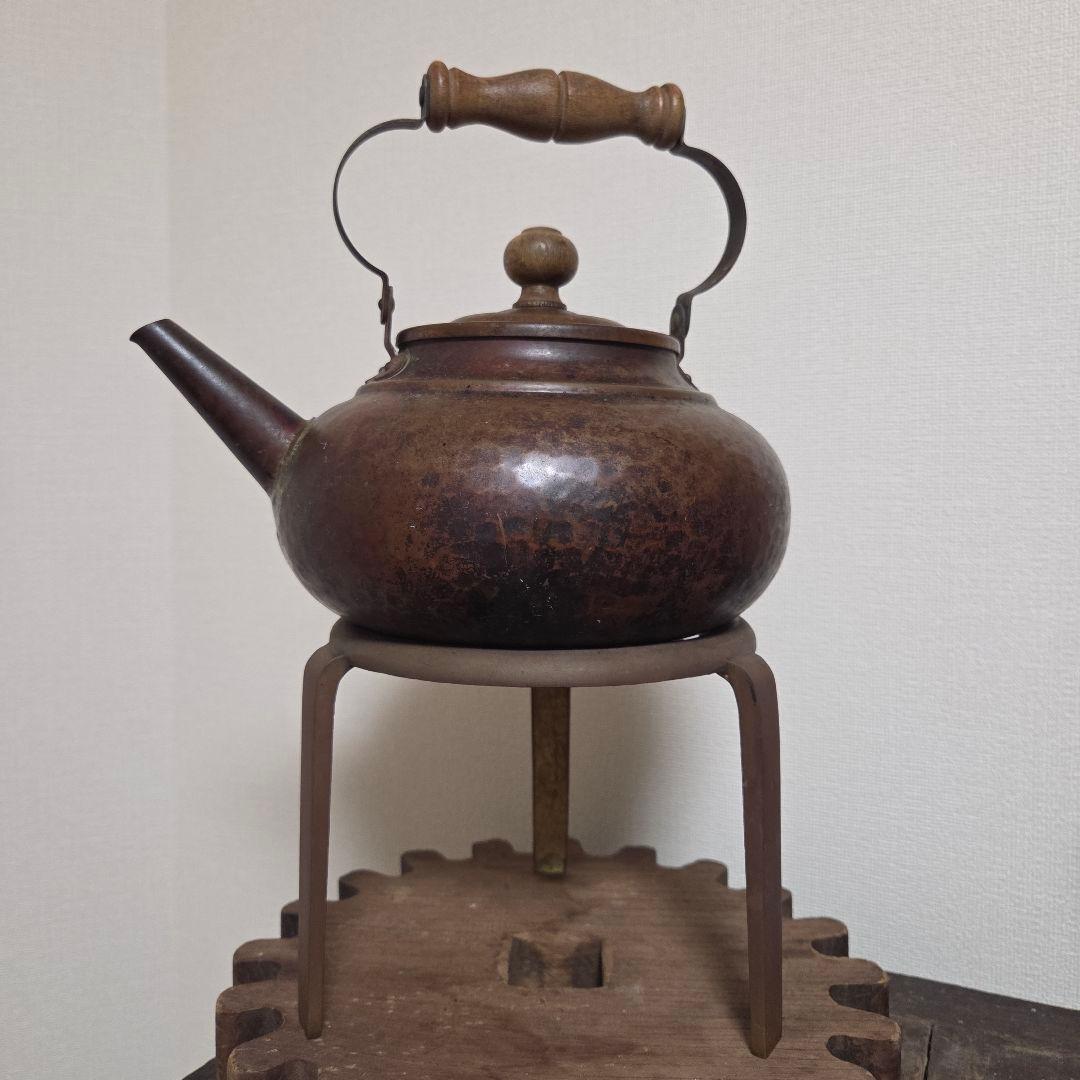 五徳　三つ足　３本足　竈子　五徳　鋳物　ぽってり　古道具