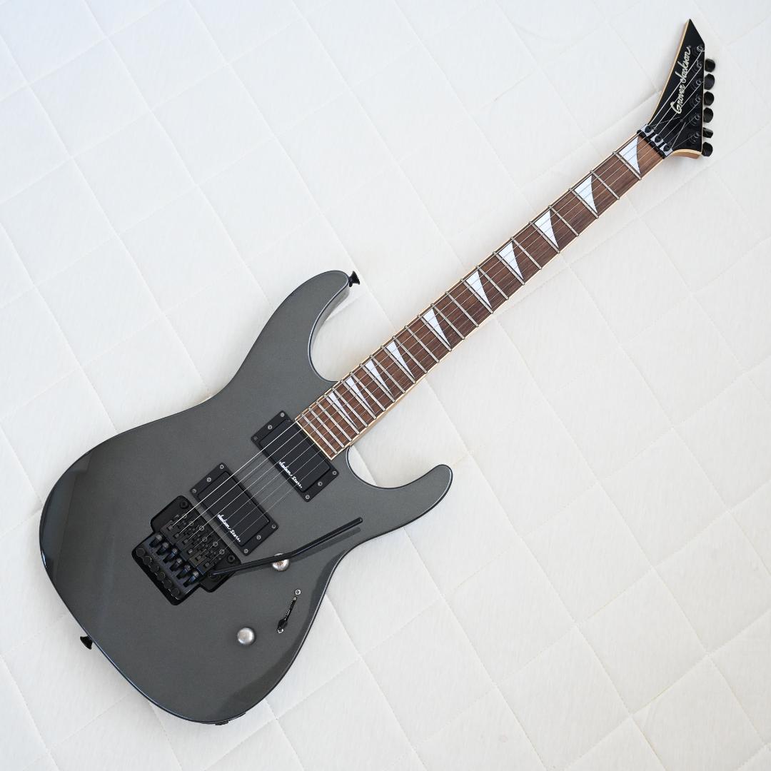 Grover Jackson メタルグレー エレキギター 動作OK G018