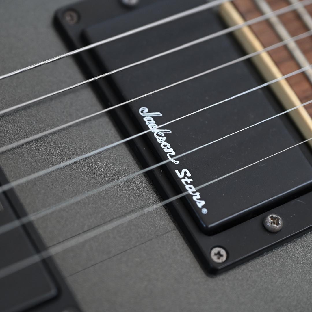 Grover Jackson メタルグレー エレキギター 動作OK G018