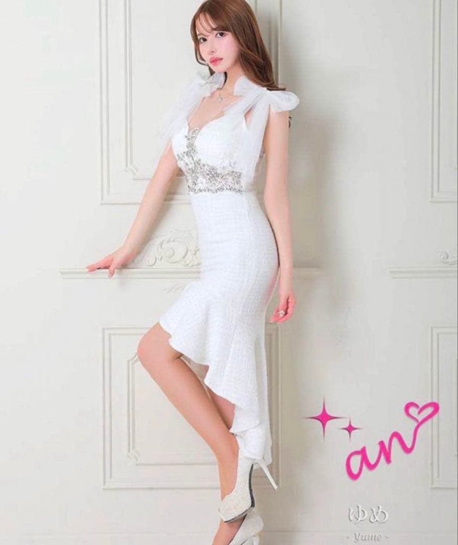 キャバ ドレス an マーメイド