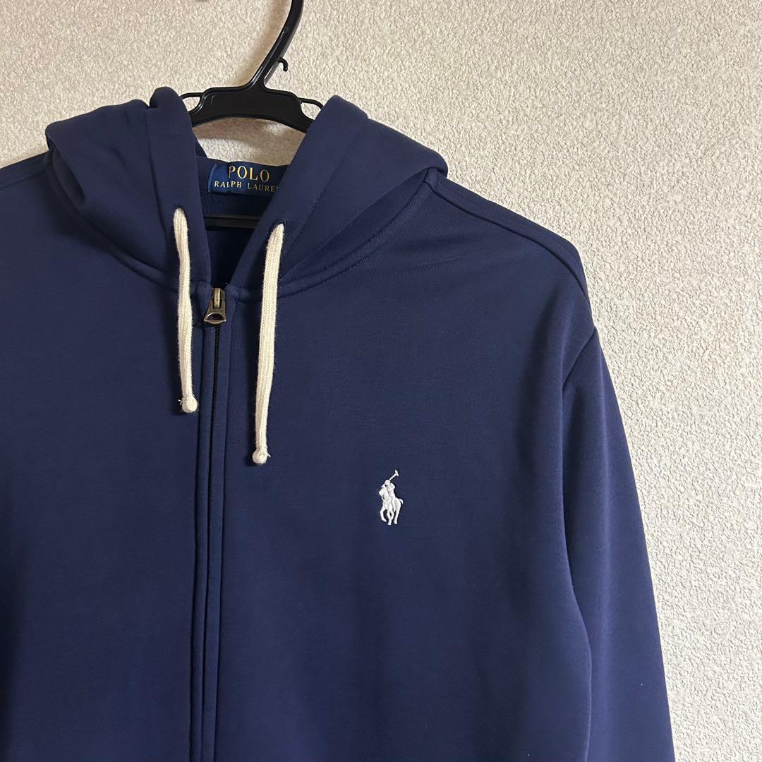 Polo Ralph Lauren zip hoodie ジップアップパーカー