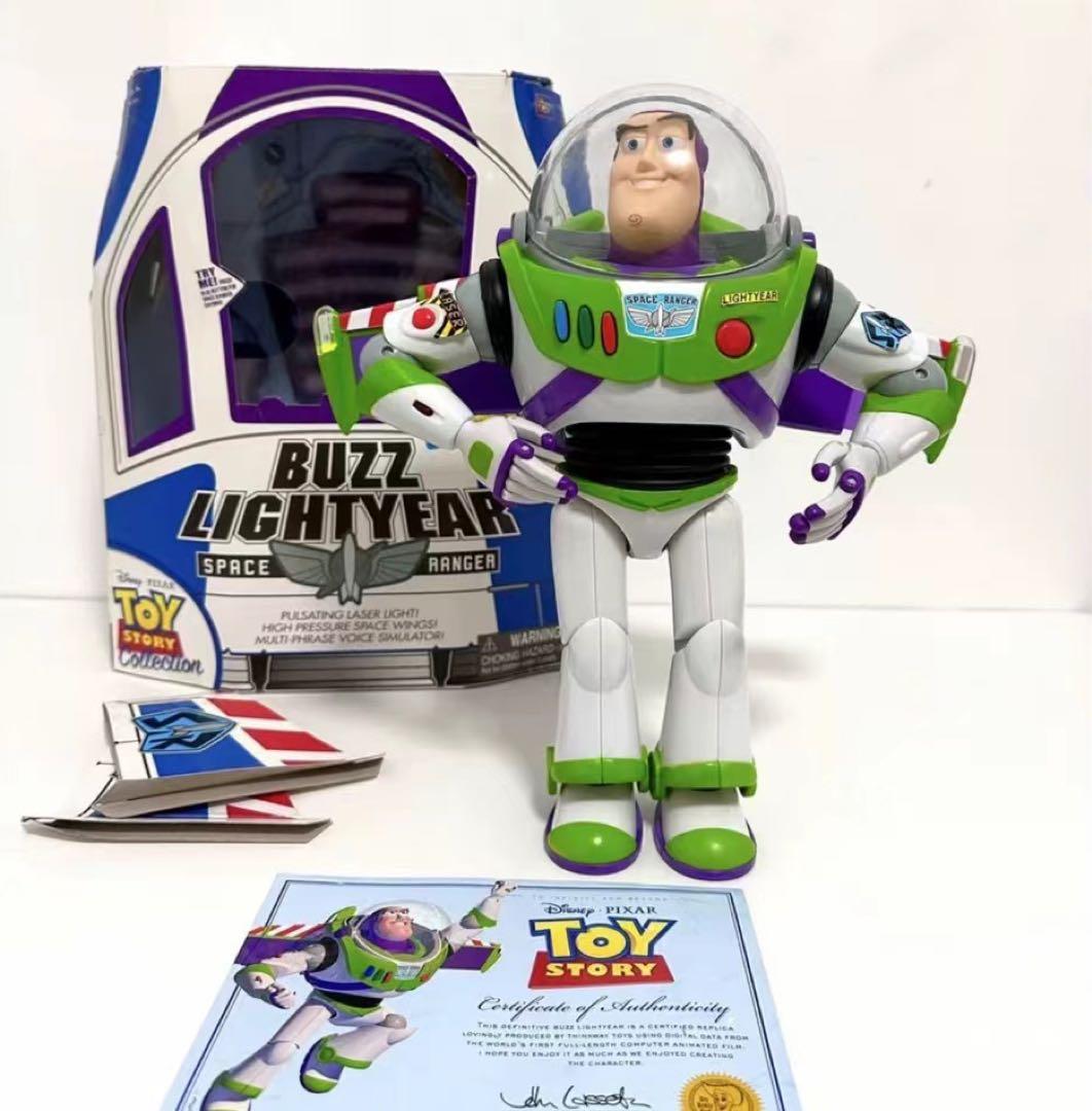 トイストーリー Thinkway  バスライトイヤー ト フィギュア