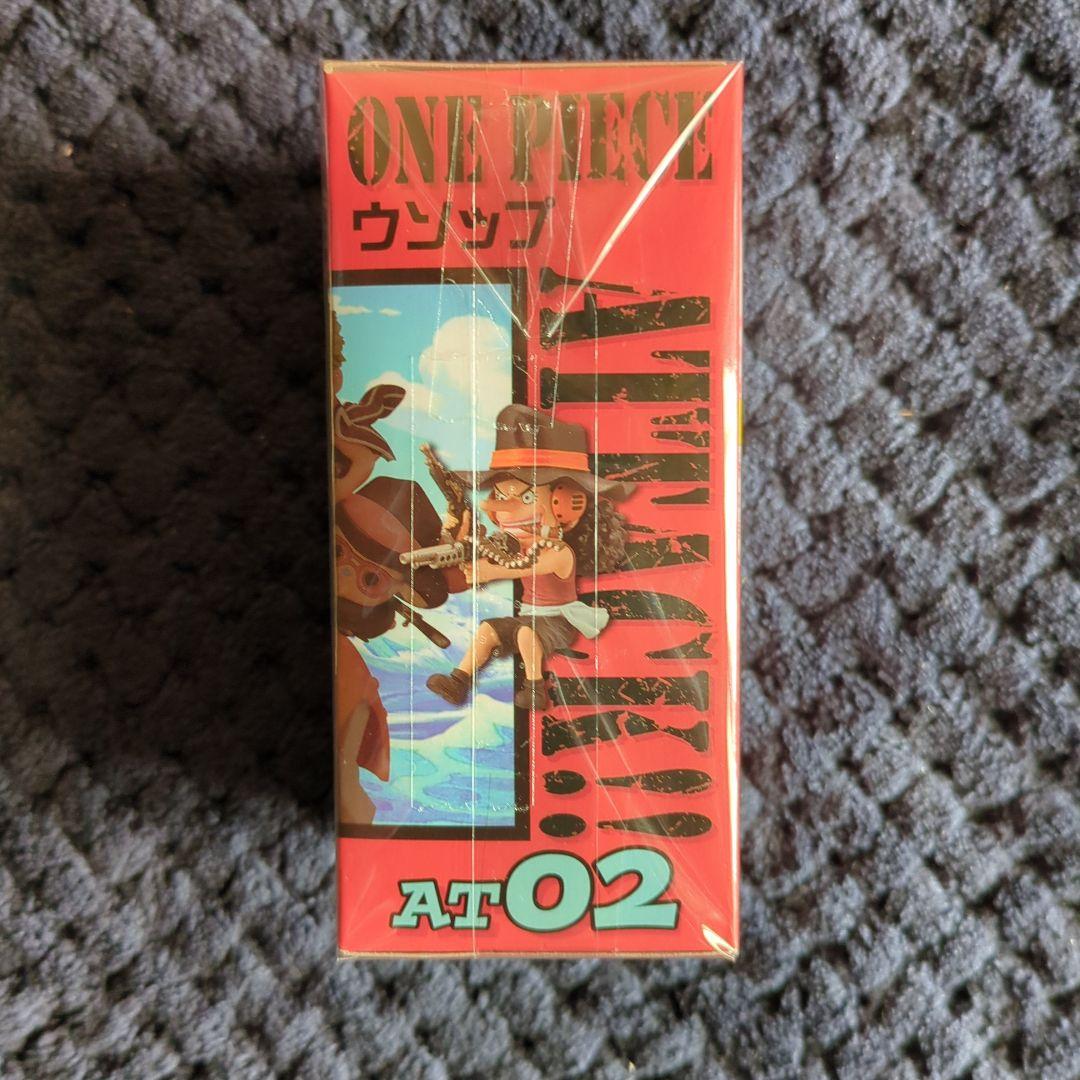 ワンピース　コレクタブル　フィギュア　ATTACK ウソップ　ドラゴンボール