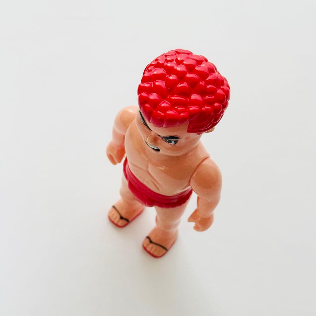 【希少×美品】ゴッコ堂 セサミストリート 気合田くん エルモver. ソフビ