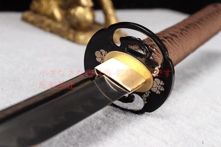 T 10鋼一体刃 武具　刀装具　日本刀　模造刀 居合刀