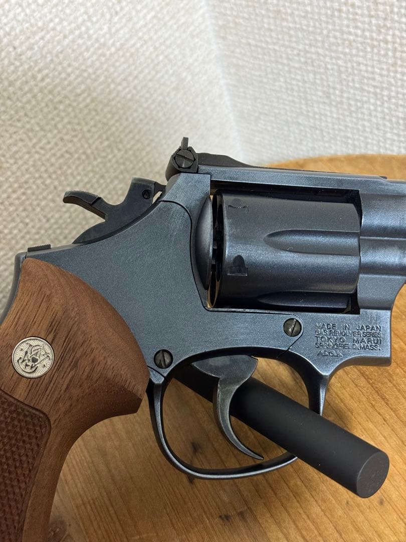 次元大介 東京マルイ S&W M19 4in 後期型 ABS製