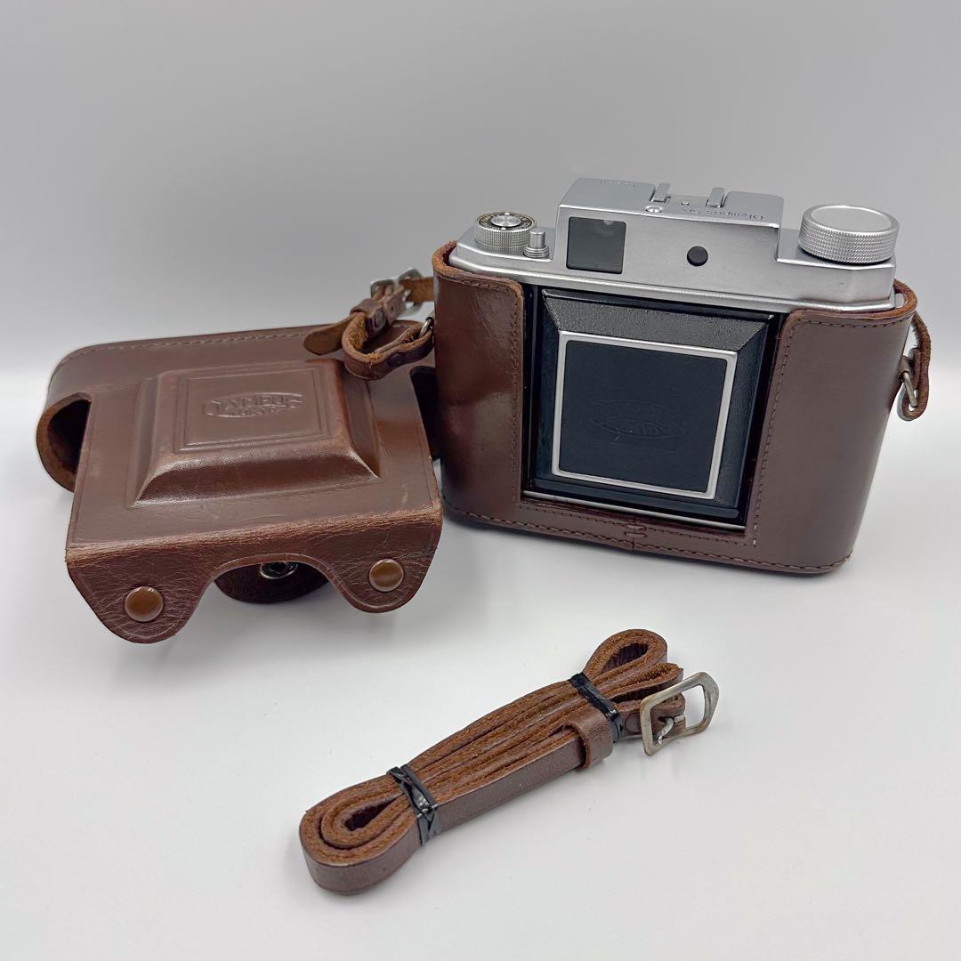 OLYMPUS Six 中判 6×6 4.5×6 日本製 ヴィンテージ 極上品