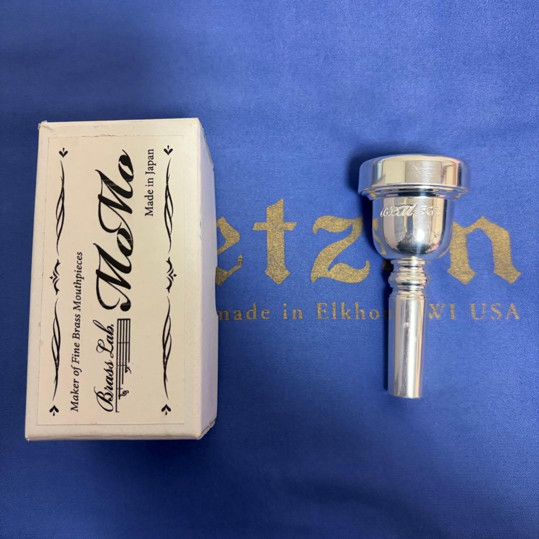 Brass Lab.MOMO（ブラスラボモモ） トロンボーン マウスピース