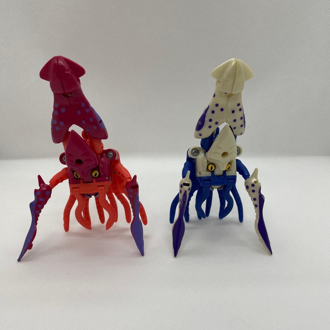 トランスフォーマー ビーストウォーズ タコタンク・イカード・スクーバ セット売り