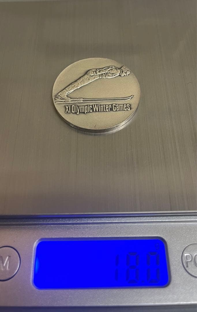 s*u様 1972年札幌オリンピック冬季大会メダル