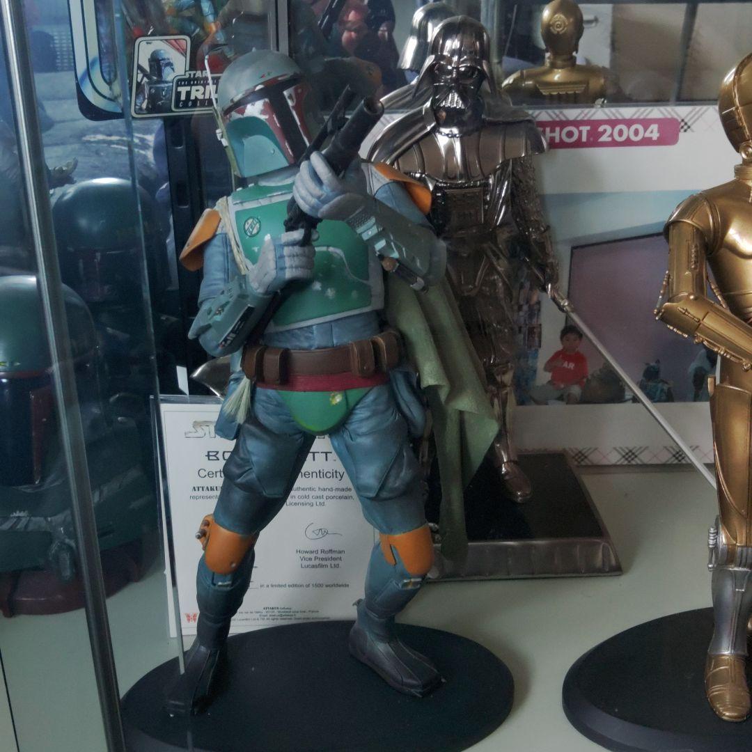 スターウォーズボバスタチュウー