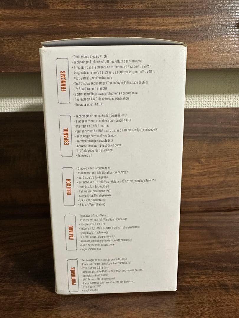 Bushnell Pro X2 ゴルフ用レーザー距離計